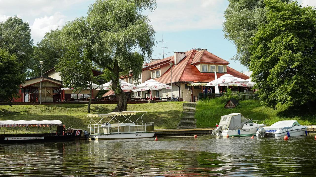 Hotel Zamek Pultusk Dom Polonii Екстериор снимка