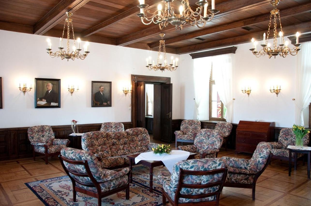 Hotel Zamek Pultusk Dom Polonii Екстериор снимка