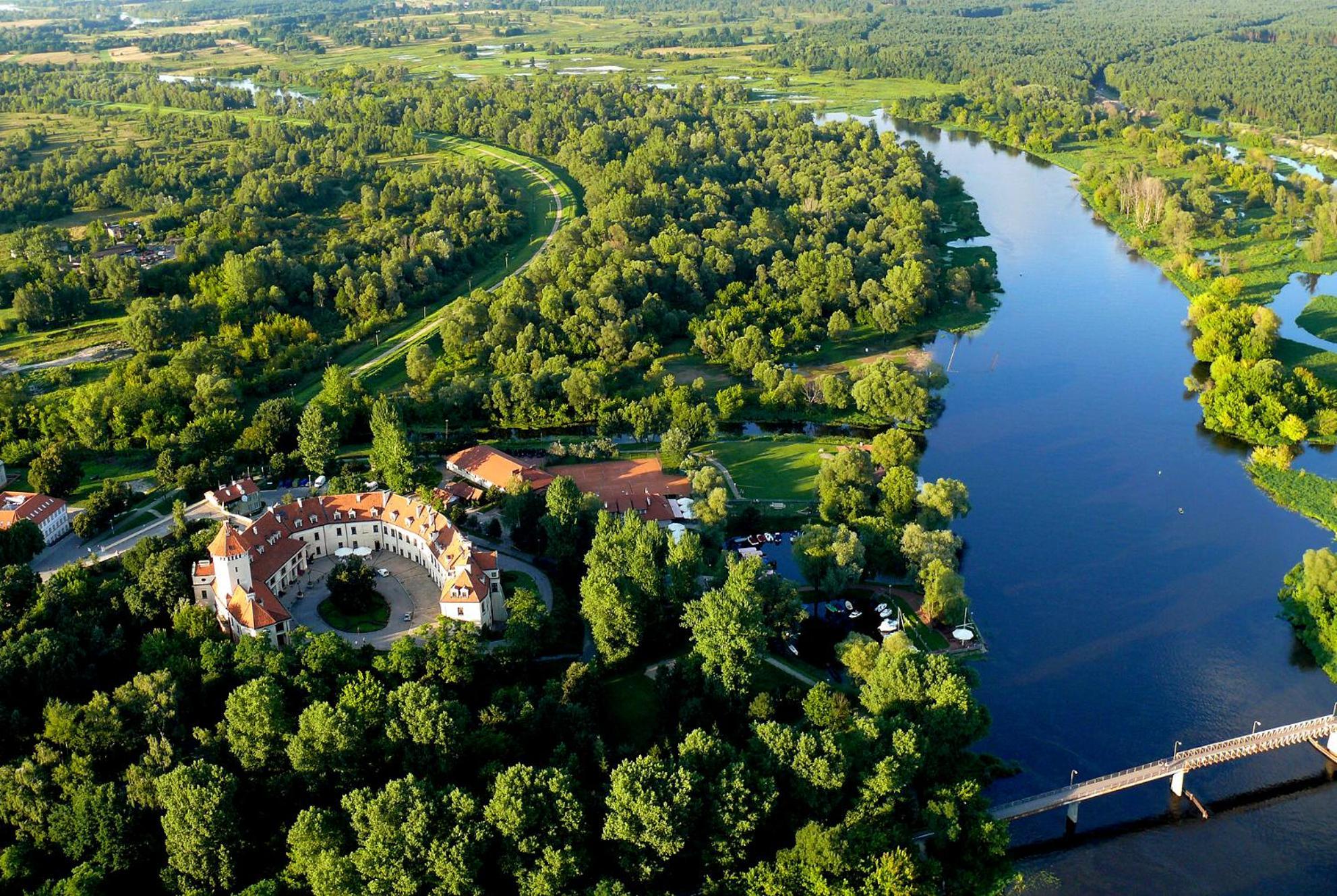 Hotel Zamek Pultusk Dom Polonii Екстериор снимка