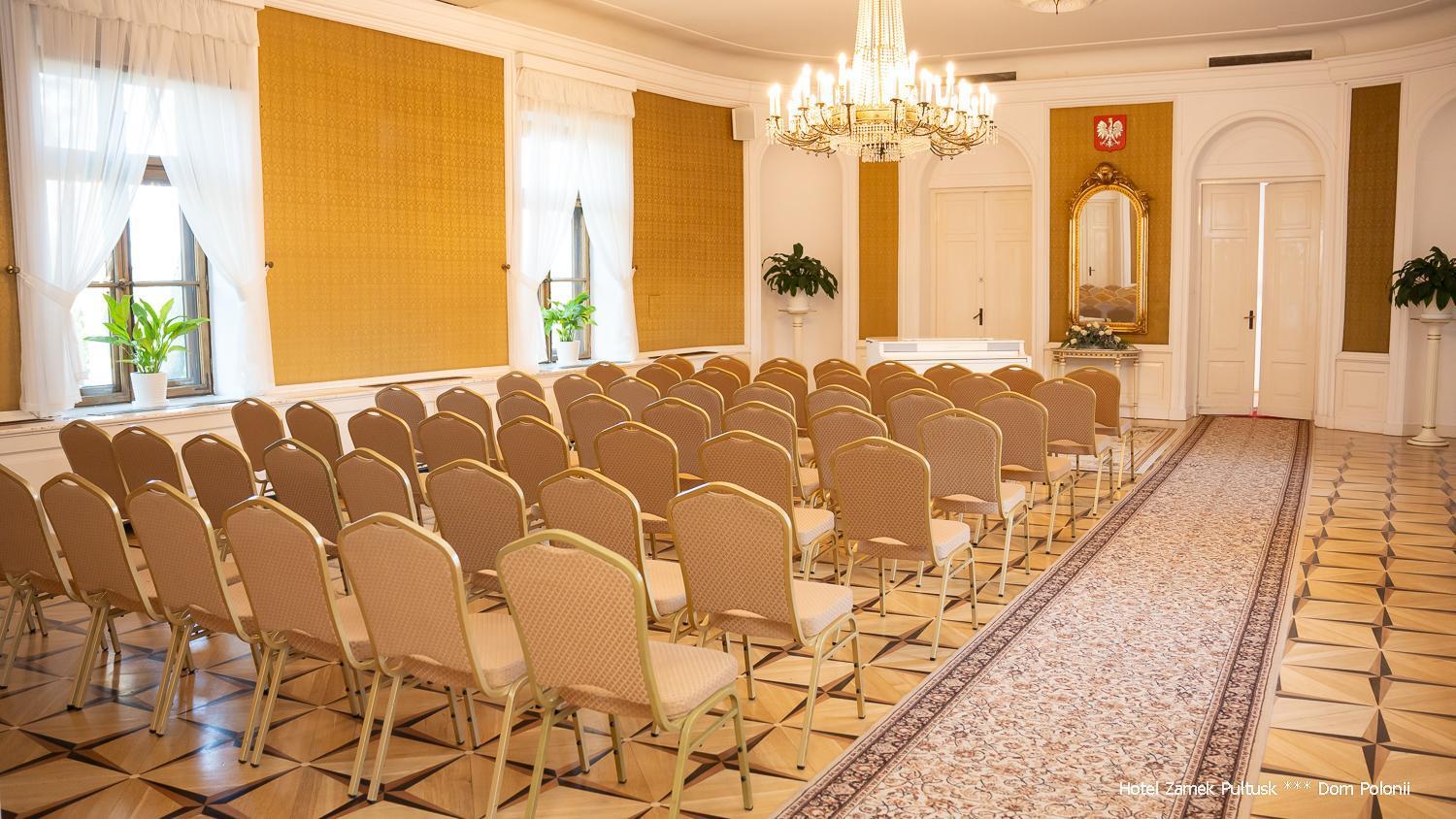 Hotel Zamek Pultusk Dom Polonii Екстериор снимка