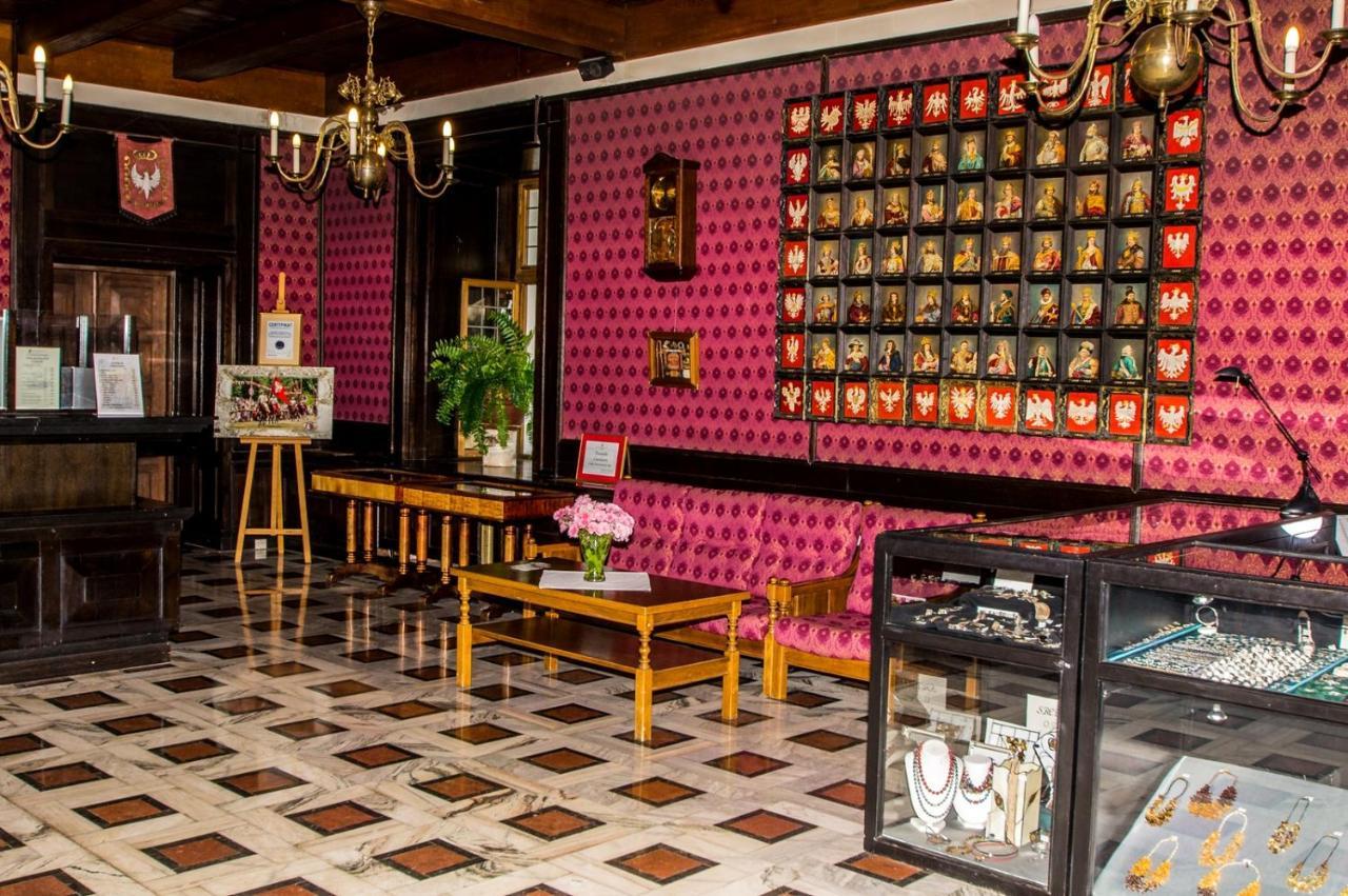 Hotel Zamek Pultusk Dom Polonii Екстериор снимка