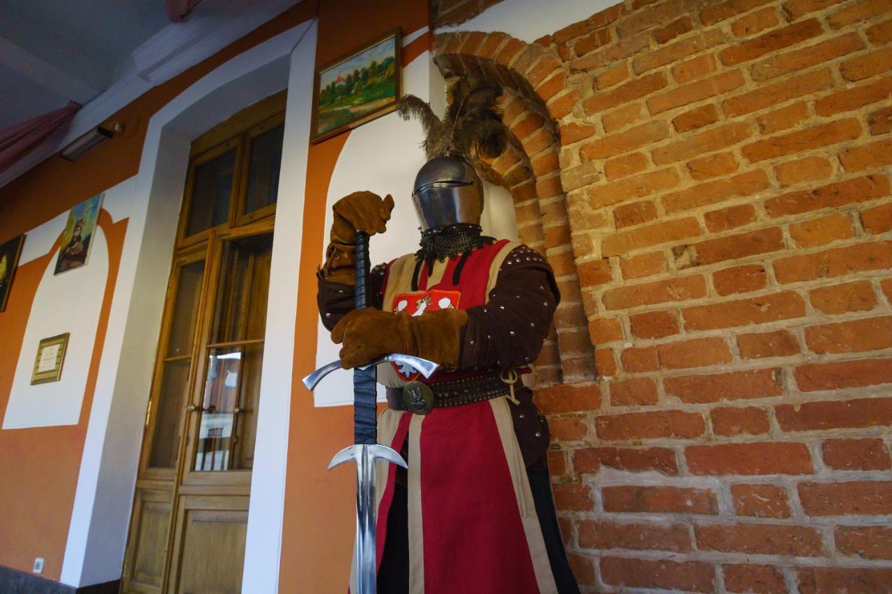 Hotel Zamek Pultusk Dom Polonii Екстериор снимка